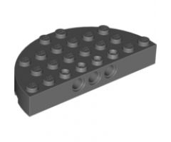 Brick, Round Corner 4 x 8 Full Brick Double