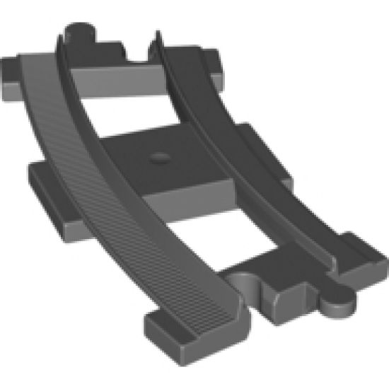 Duplo, Train Track Curved (short)