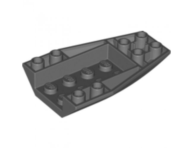 Wedge 6 x 4 Triple Inverted Curved