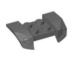 Vehicle, Mudguard 2 x 4 with Headlights Overhang