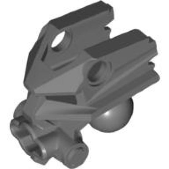 Bionicle Head Connector Block (Toa Metru)