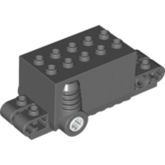 Motor, Non-Electric Pullback 9 x 4 x 2 2/3
