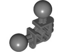 Bionicle Ball Joint 3 x 3 x 2 90 Degree with 2 Ball Joint and Axle Hole