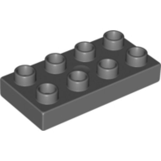 Duplo, Plate 2 x 4 x 1/2 (Thick)