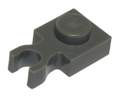 Plate, Modified 1 x 1 with U Clip Thin (Vertical Grip)