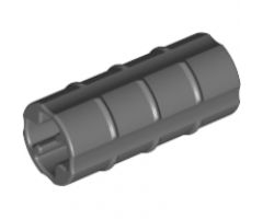 Technic, Connector Axle 2L (Ridged with x Hole x Orientation)