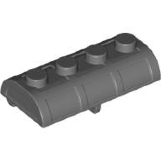 Container Treasure Chest Lid - Thick Hinge