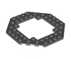 Plate, Modified 10 x 10 Octagonal Open Center