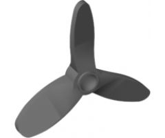 Propeller 3 Blade 5.5 Diameter