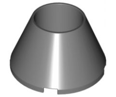 Cone 4 x 4 x 2 Hollow No Studs