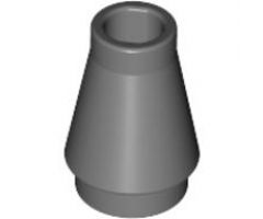 Cone 1 x 1 without Top Groove