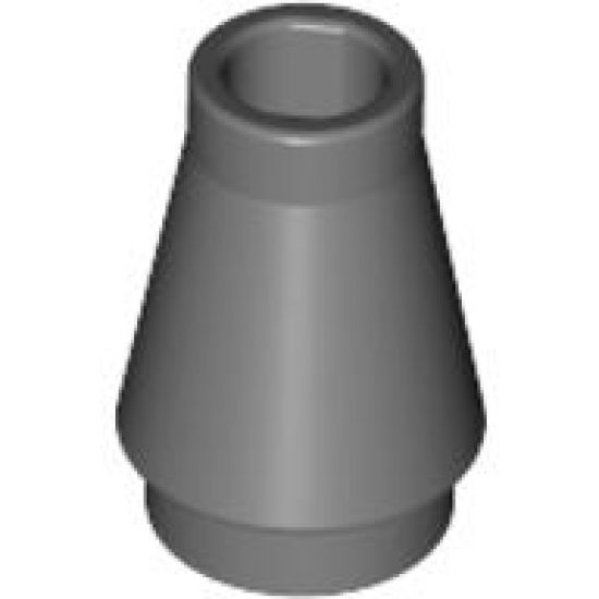 Cone 1 x 1 without Top Groove