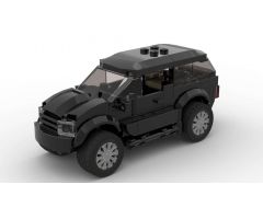 Full size 4x4 SUV