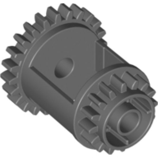 Technic, Gear Differential, 24-16 Teeth