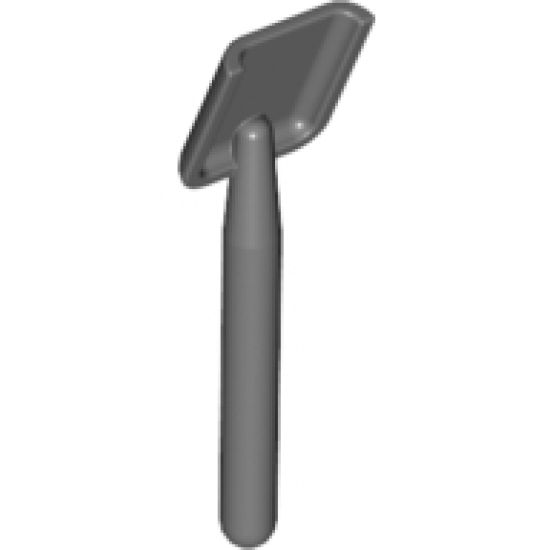 Minifigure, Utensil Shovel (Round Stem End)