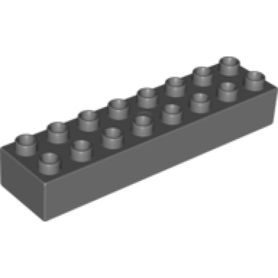 Duplo, Brick 2 x 8