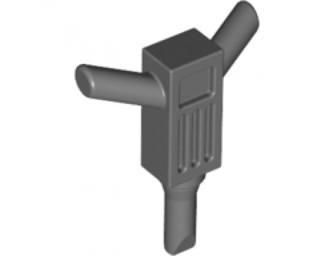 Minifigure, Utensil Tool Motor Hammer (Jackhammer)
