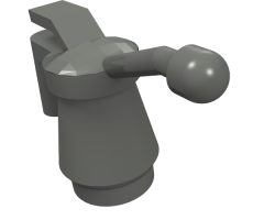 Minifigure, Utensil Tool Oil Can - Smooth Handle