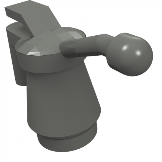 Minifigure, Utensil Tool Oil Can - Smooth Handle