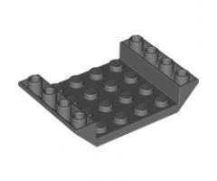 Slope, Inverted 45 6 x 4 Double with 4 x 4 Cutout