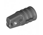 Hinge Cylinder 1 x 2 Locking with 1 Finger and Axle Hole on Ends with Slots