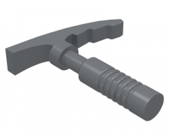 Minifigure, Utensil Ice Pick (Undetermined Type)