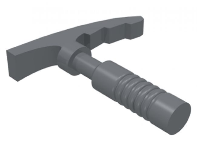 Minifigure, Utensil Ice Pick (Undetermined Type)