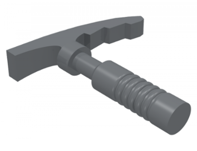 Minifigure, Utensil Ice Pick (Undetermined Type)
