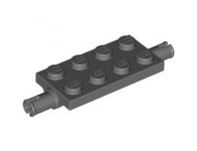 Plate, Modified 2 x 4 with Pins