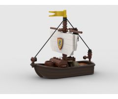 Small Medieval Boat