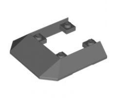 Wedge 6 x 6 Cutout (Train Roof)