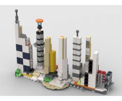 31115 - City Skyline