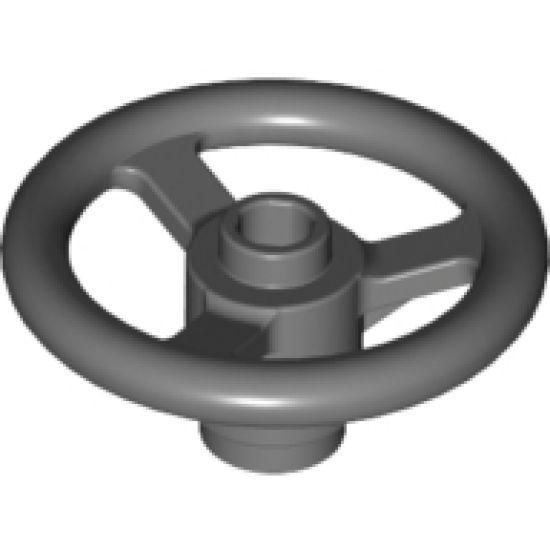 Technic, Steering Wheel Small, 3 Studs Diameter