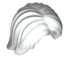 Minifigure, Hair Mid-Length Tousled with Center Part