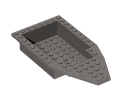 Boat Hull Unitary 16 x 8 Top