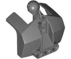 Large Figure Part Chest Armor with Holes and Ball Joint