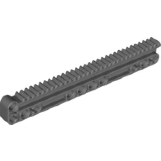 Technic, Gear Rack 1 x 14 x 2 with Axle and Pin Holes