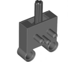 Pneumatic Switch with Pin Holes and Stepped Outlets