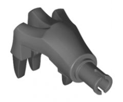 Animal, Body Part Dinosaur Foot Front (Manus) with Black Claws Pattern