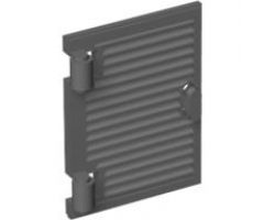 Shutter for Window 1 x 2 x 3 with Hinges and Handle