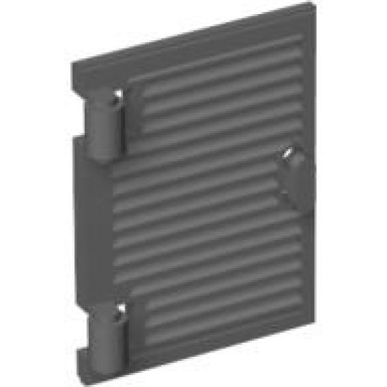 Shutter for Window 1 x 2 x 3 with Hinges and Handle