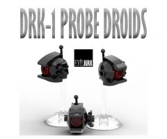 DRK-1 'Dark Eye' Probe Droids (Sith Seeker Droids)