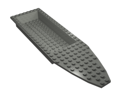 Boat Hull Unitary 28 x 8 Top