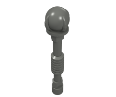 Minifigure, Utensil Scepter with Spherical End