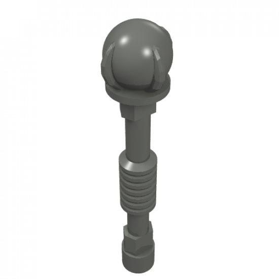 Minifigure, Utensil Scepter with Spherical End