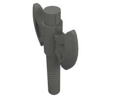 Minifigure, Weapon Twin-Blade Axe
