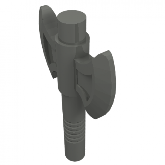Minifigure, Weapon Twin-Blade Axe