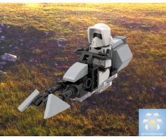 Imperial Speeder Bike