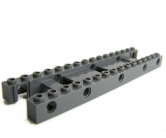 Technic, Brick 4 x 16 (Conveyor Belt Frame)