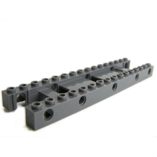 Technic, Brick 4 x 16 (Conveyor Belt Frame)